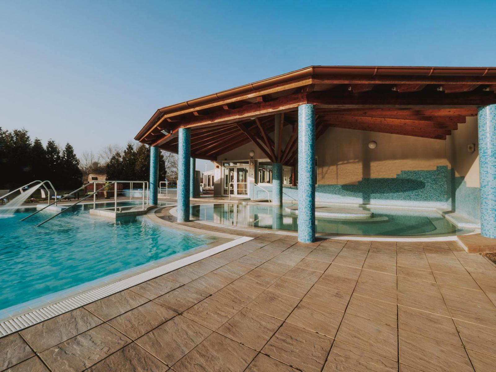 Thermal Park Hotel Егерсалок Екстер'єр фото