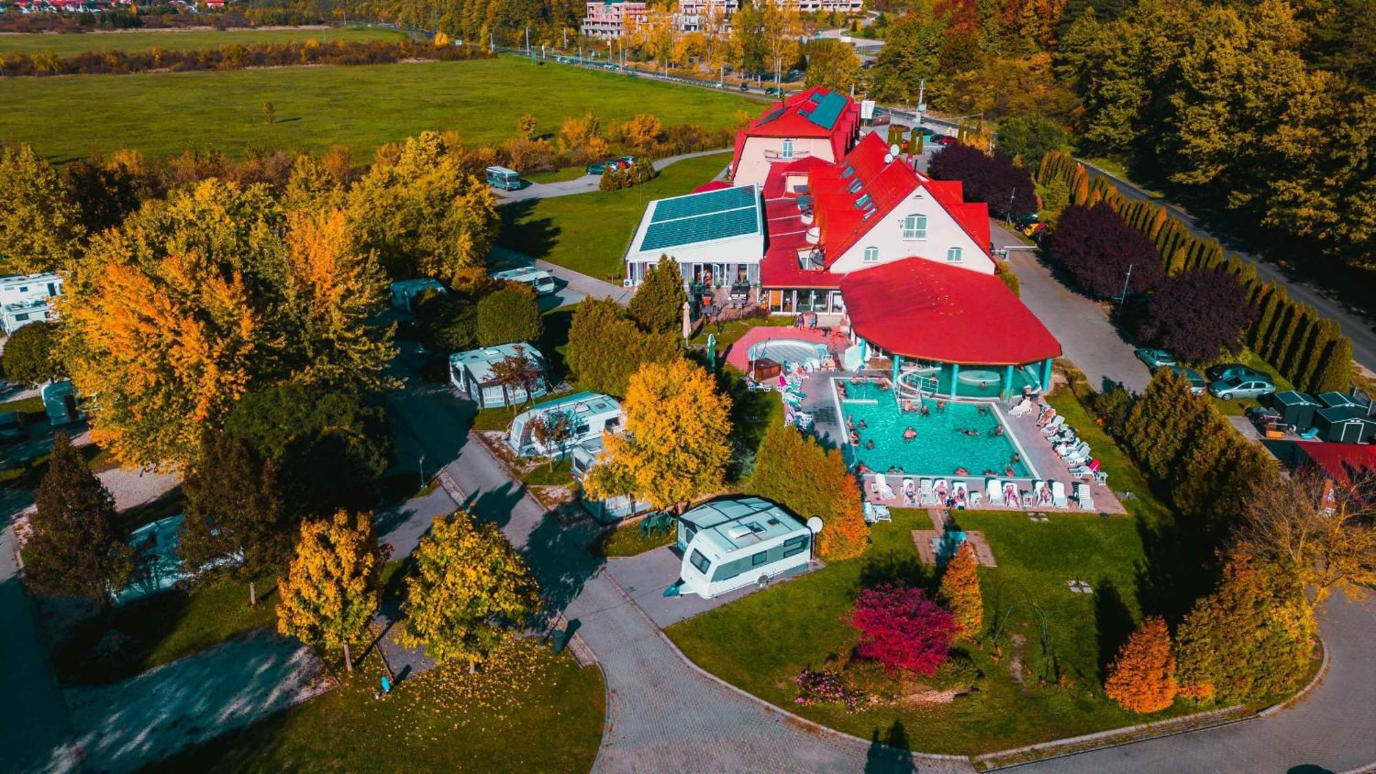 Thermal Park Hotel Егерсалок Екстер'єр фото