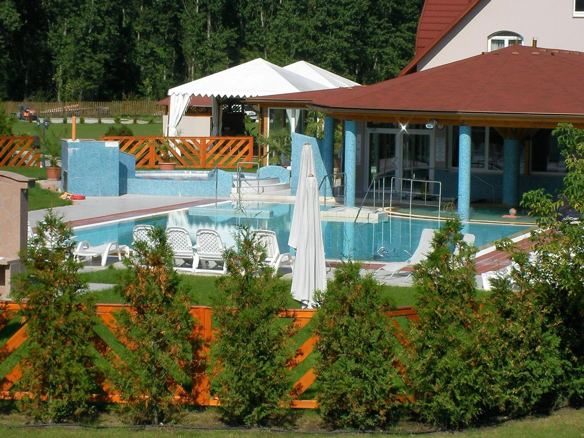Thermal Park Hotel Егерсалок Екстер'єр фото