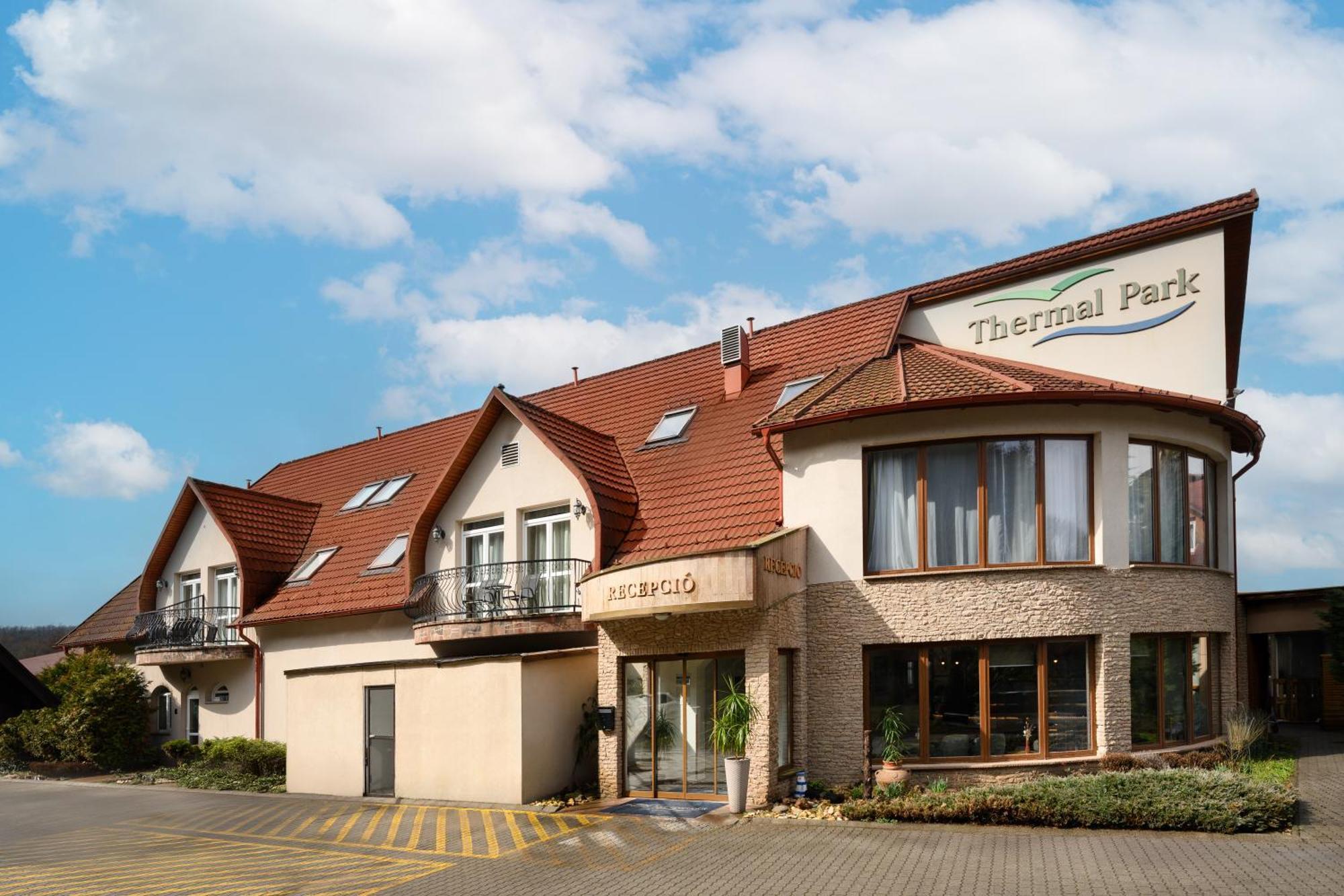 Thermal Park Hotel Егерсалок Екстер'єр фото