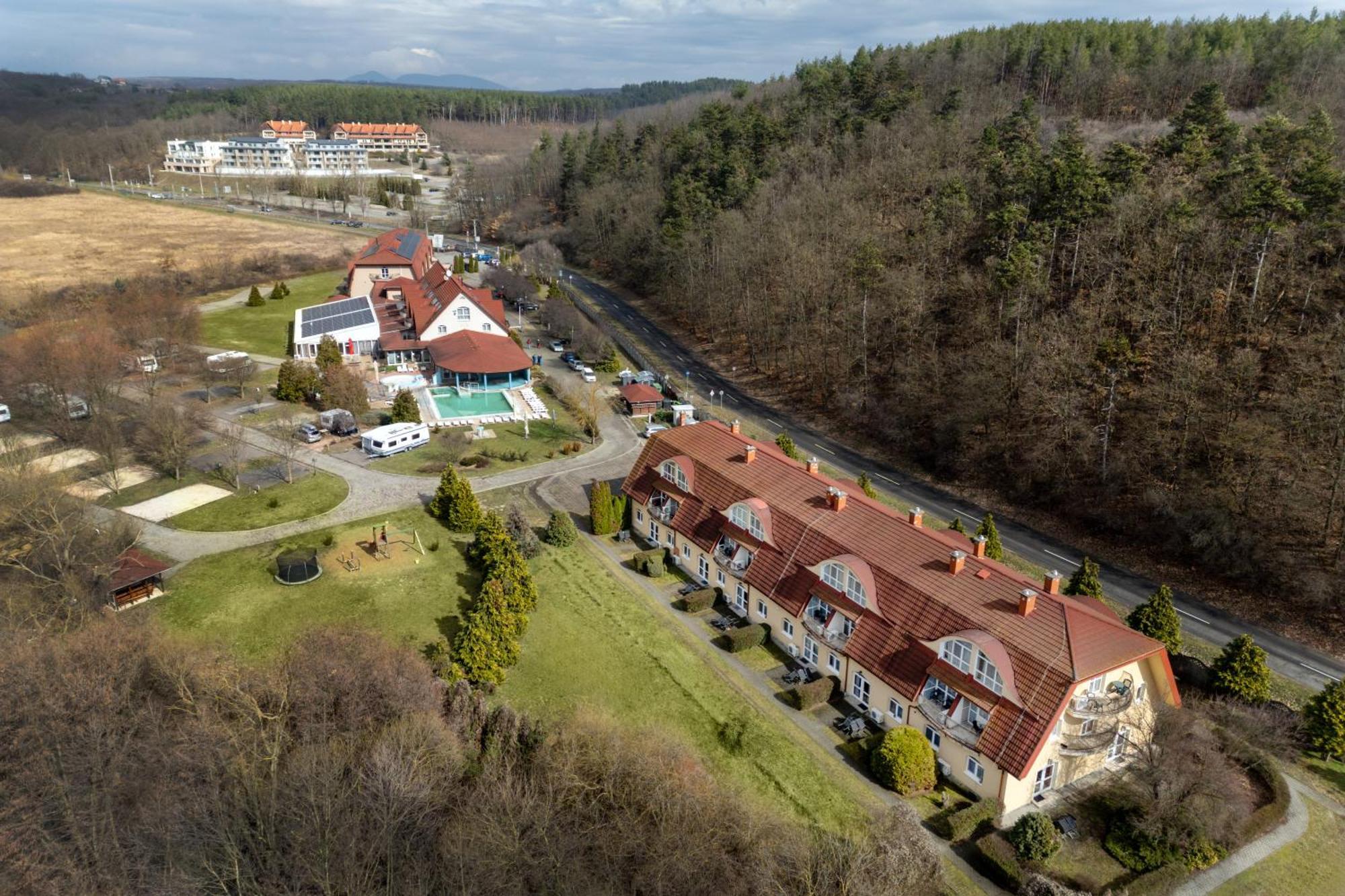 Thermal Park Hotel Егерсалок Екстер'єр фото