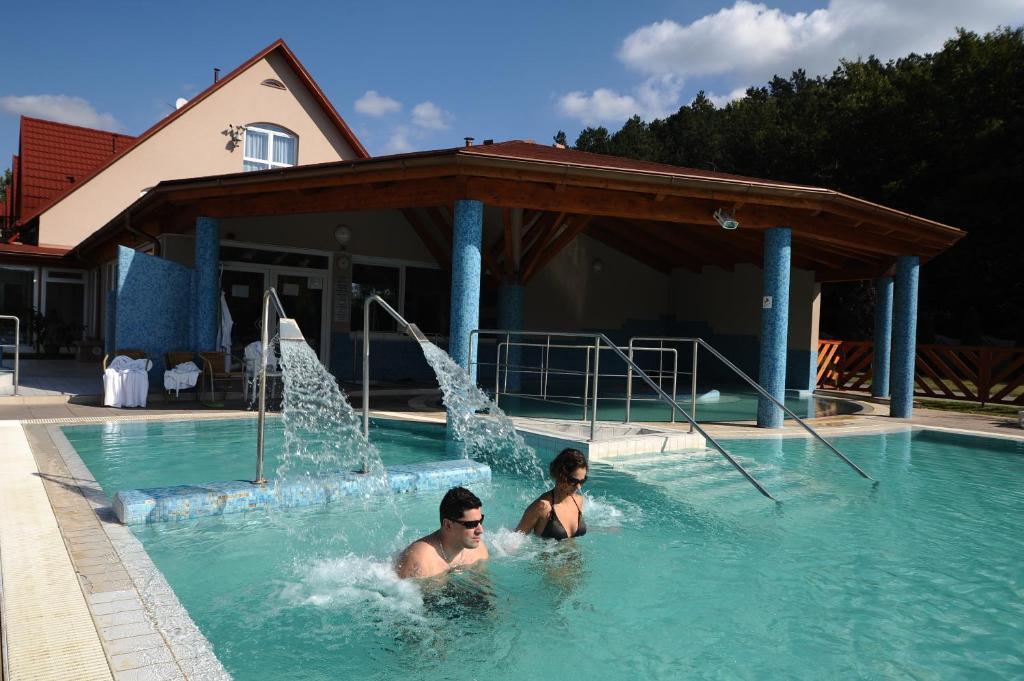 Thermal Park Hotel Егерсалок Екстер'єр фото