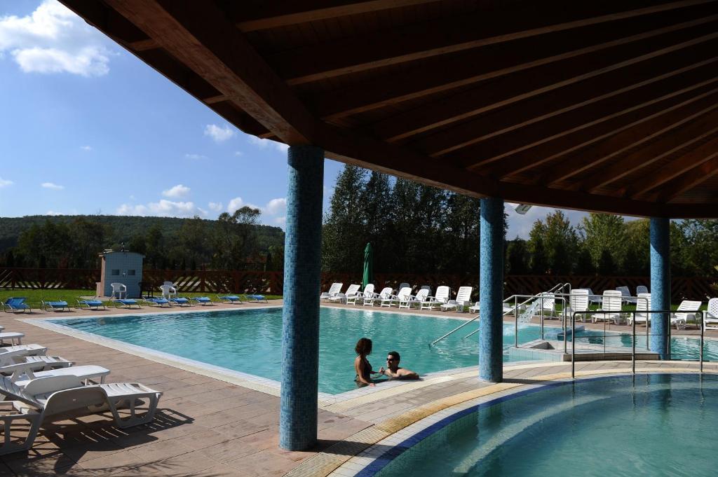 Thermal Park Hotel Егерсалок Екстер'єр фото